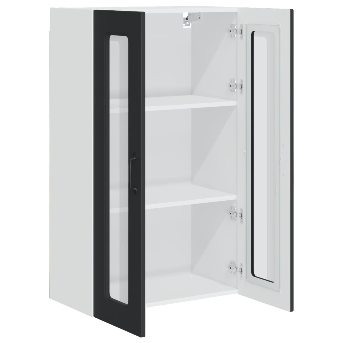 vidaXL Πάνελ πλυντηρίου πιάτων Kalmar Μαύρο 60 x 31 x 100 εκ.