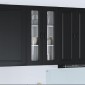 vidaXL Πάνελ πλυντηρίου πιάτων Kalmar Μαύρο 60 x 31 x 100 εκ.