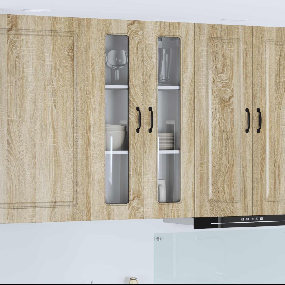vidaXL Πάνελ πλυντηρίου πιάτων Kalmar Δρύς Sonoma 60 x 31 x 100 εκ.