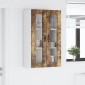 vidaXL Πάνελ πλυντηρίου πιάτων Kalmar Καπνιστό Δρύς 60 x 31 x 100 εκ.