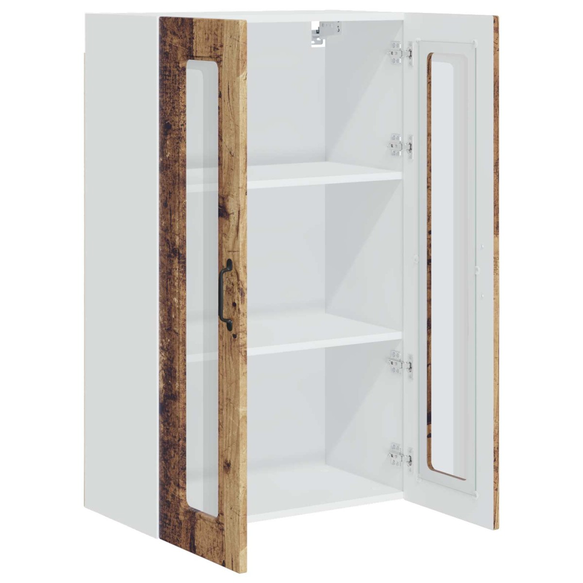 vidaXL Πάνελ πλυντηρίου πιάτων Kalmar Παλιό ξύλο 60 x 31 x 100 εκ.