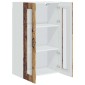 vidaXL Πάνελ πλυντηρίου πιάτων Kalmar Παλιό ξύλο 60 x 31 x 100 εκ.