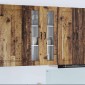 vidaXL Πάνελ πλυντηρίου πιάτων Kalmar Παλιό ξύλο 60 x 31 x 100 εκ.