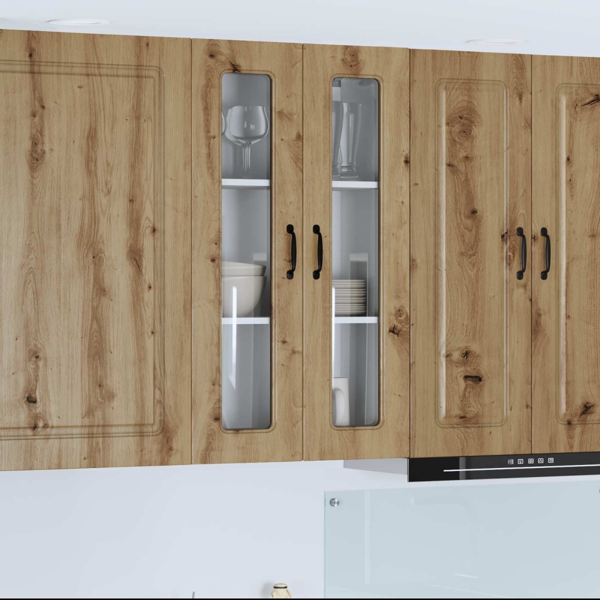 vidaXL Πάνελ πλυντηρίου πιάτων Kalmar Artisan Oak 60 x 31 x 100 εκ.