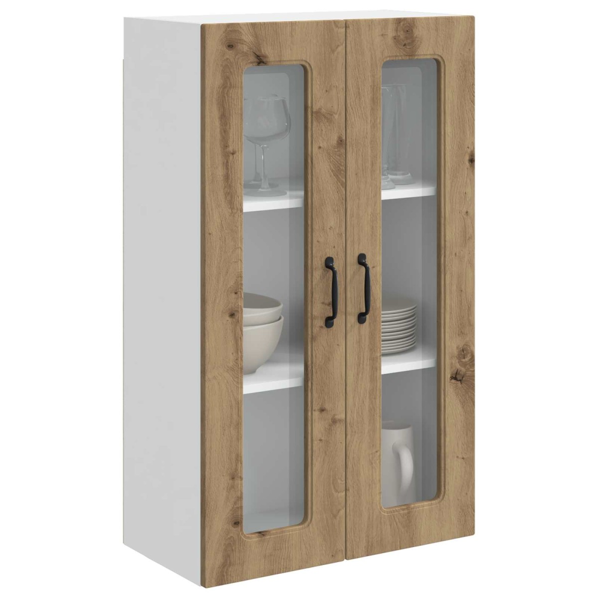 vidaXL Πάνελ πλυντηρίου πιάτων Kalmar Artisan Oak 60 x 31 x 100 εκ.