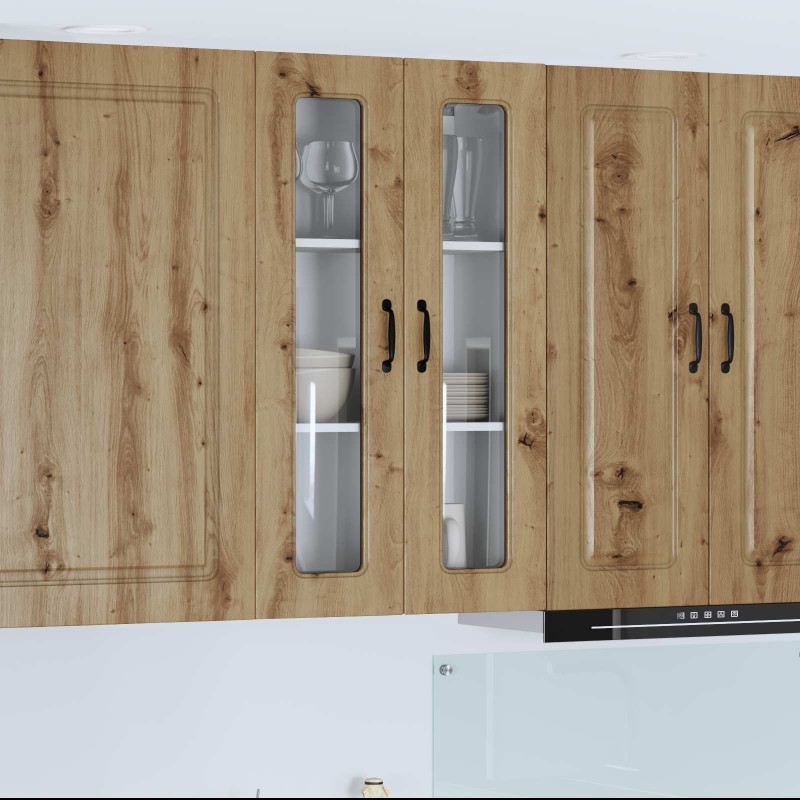 vidaXL Πάνελ πλυντηρίου πιάτων Kalmar Artisan Oak 60 x 31 x 100 εκ.