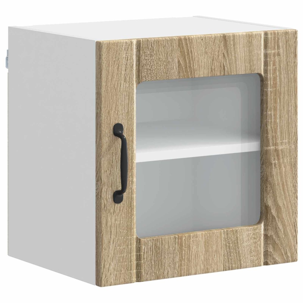 vidaXL Ραφιέρα τοίχου LUCCA Sonoma Δρυς 40 x 31 x 40 εκ.
