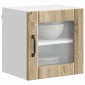 vidaXL Ραφιέρα τοίχου LUCCA Sonoma Δρυς 40 x 31 x 40 εκ.