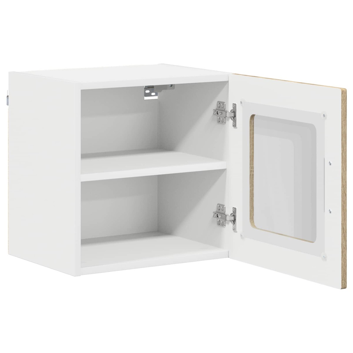 vidaXL Ραφιέρα τοίχου LUCCA Sonoma Δρυς 40 x 31 x 40 εκ.