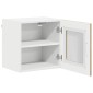 vidaXL Ραφιέρα τοίχου LUCCA Sonoma Δρυς 40 x 31 x 40 εκ.