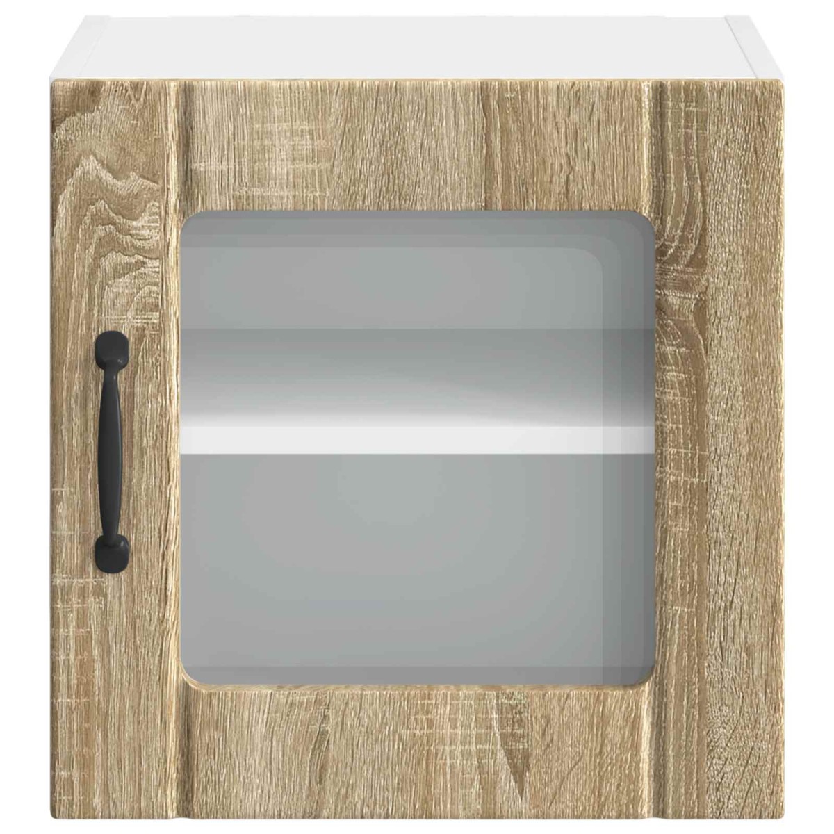 vidaXL Ραφιέρα τοίχου LUCCA Sonoma Δρυς 40 x 31 x 40 εκ.