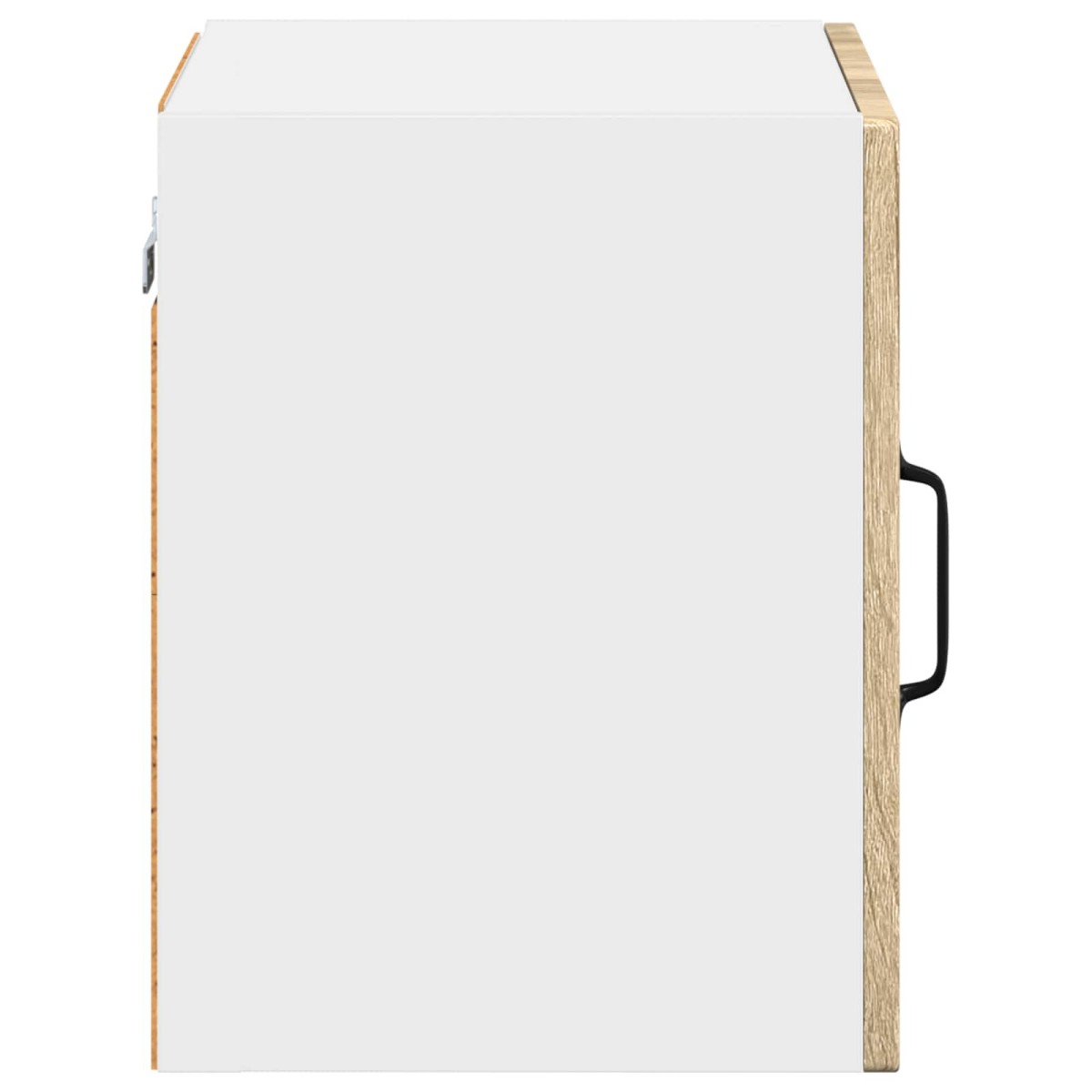 vidaXL Ραφιέρα τοίχου LUCCA Sonoma Δρυς 40 x 31 x 40 εκ.