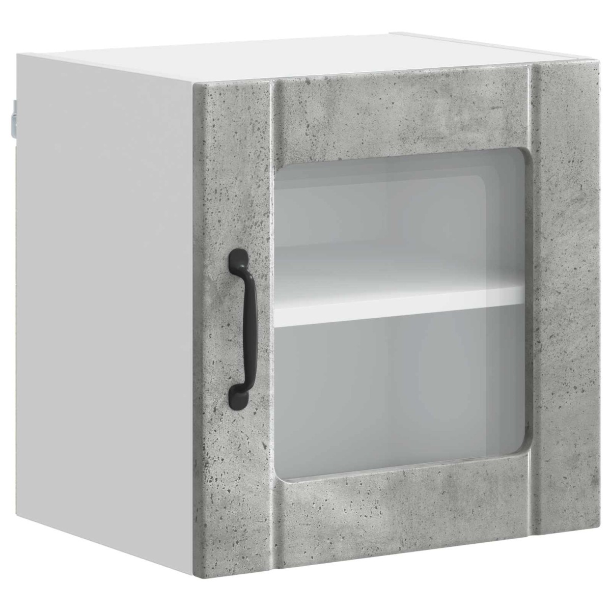 vidaXL Ραφιέρα τοίχου LUCCA Γκρι Σκυροδέματος 40 x 31 x 40 εκ.