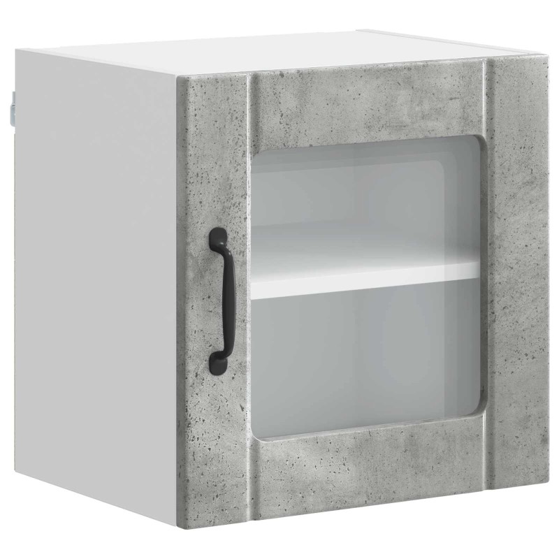vidaXL Ραφιέρα τοίχου LUCCA Γκρι Σκυροδέματος 40 x 31 x 40 εκ.
