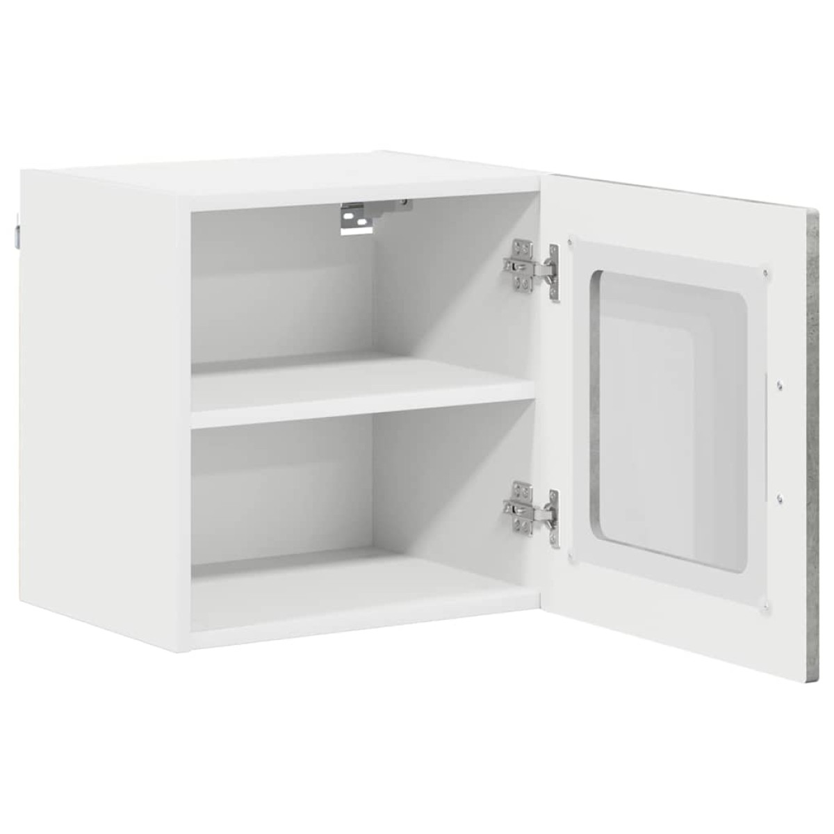 vidaXL Ραφιέρα τοίχου LUCCA Γκρι Σκυροδέματος 40 x 31 x 40 εκ.