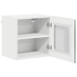 vidaXL Ραφιέρα τοίχου LUCCA Γκρι Σκυροδέματος 40 x 31 x 40 εκ.