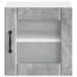vidaXL Ραφιέρα τοίχου LUCCA Γκρι Σκυροδέματος 40 x 31 x 40 εκ.