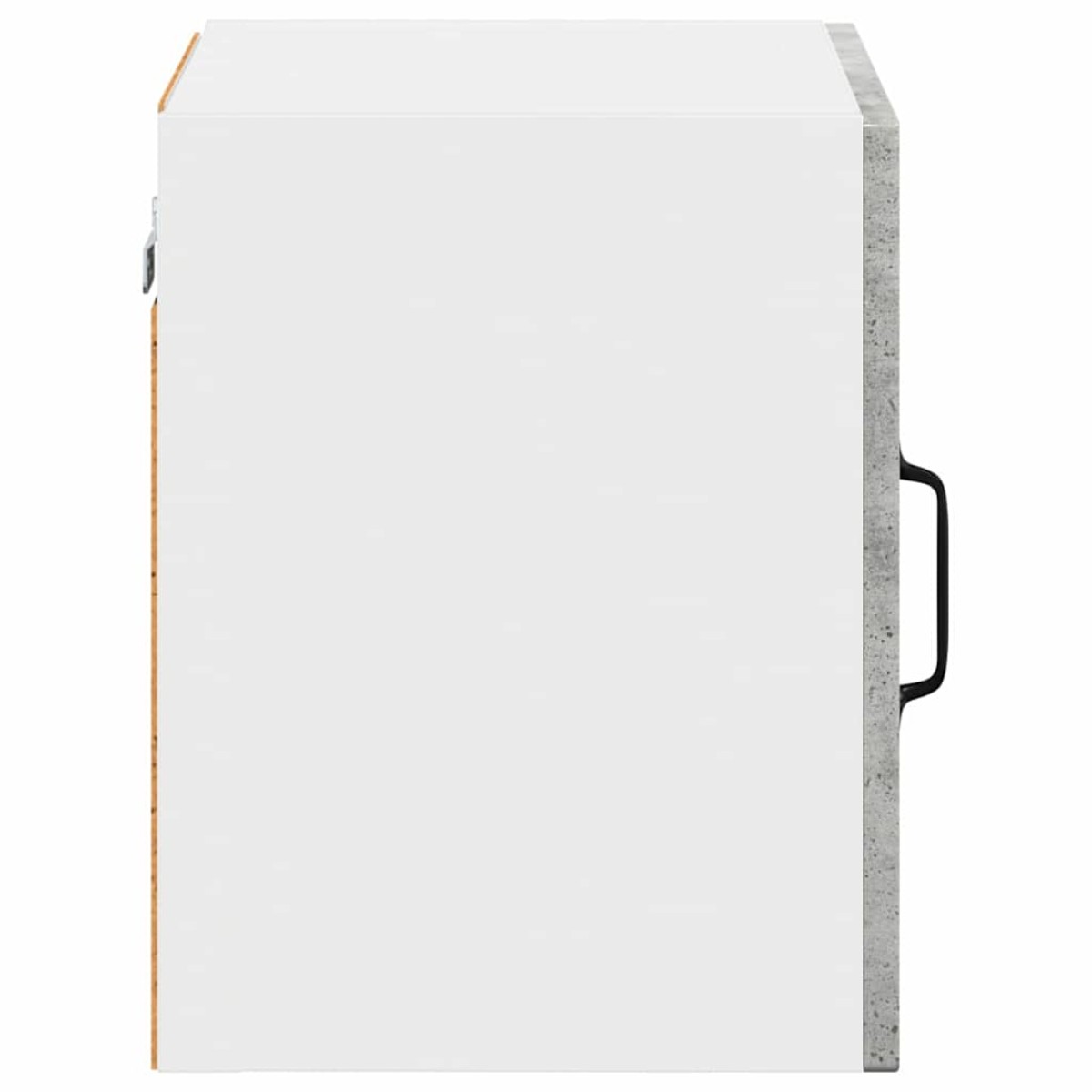 vidaXL Ραφιέρα τοίχου LUCCA Γκρι Σκυροδέματος 40 x 31 x 40 εκ.