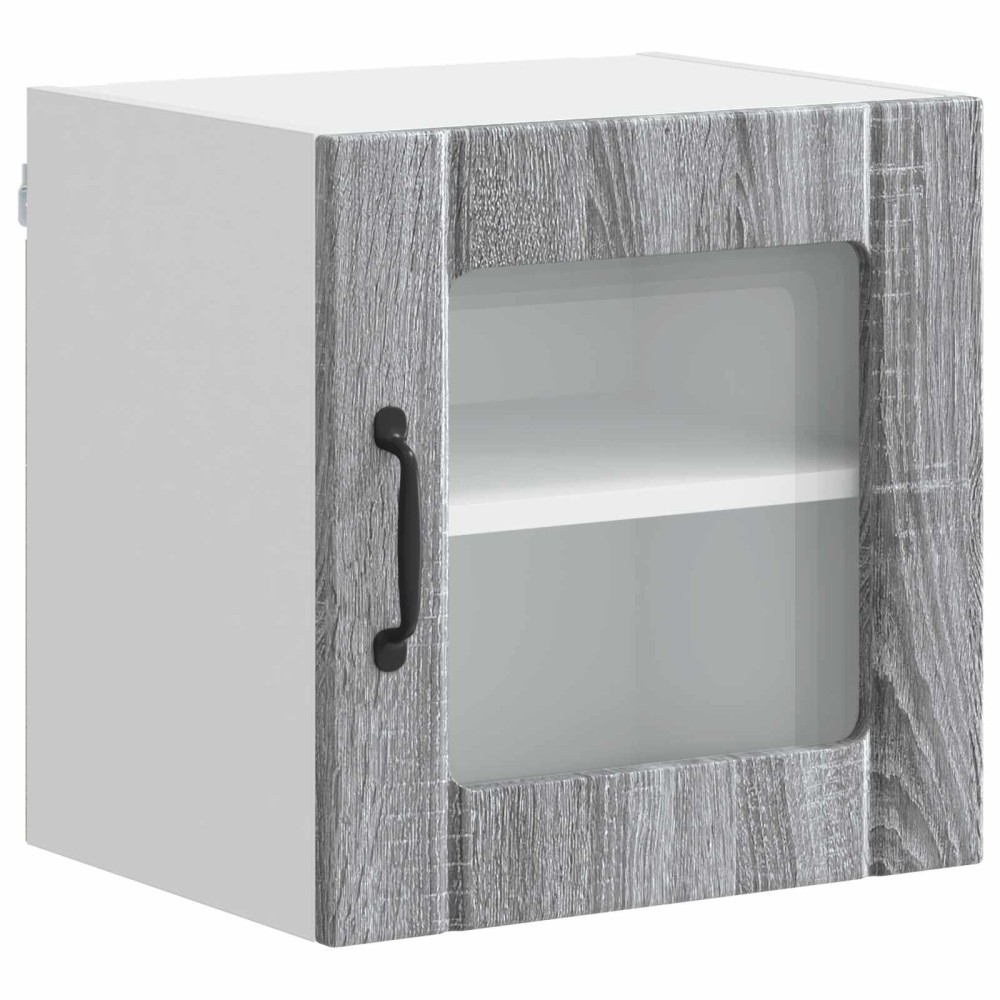 vidaXL Ραφιέρα τοίχου LUCCA Γκρι Sonoma 40 x 31 x 40 εκ.