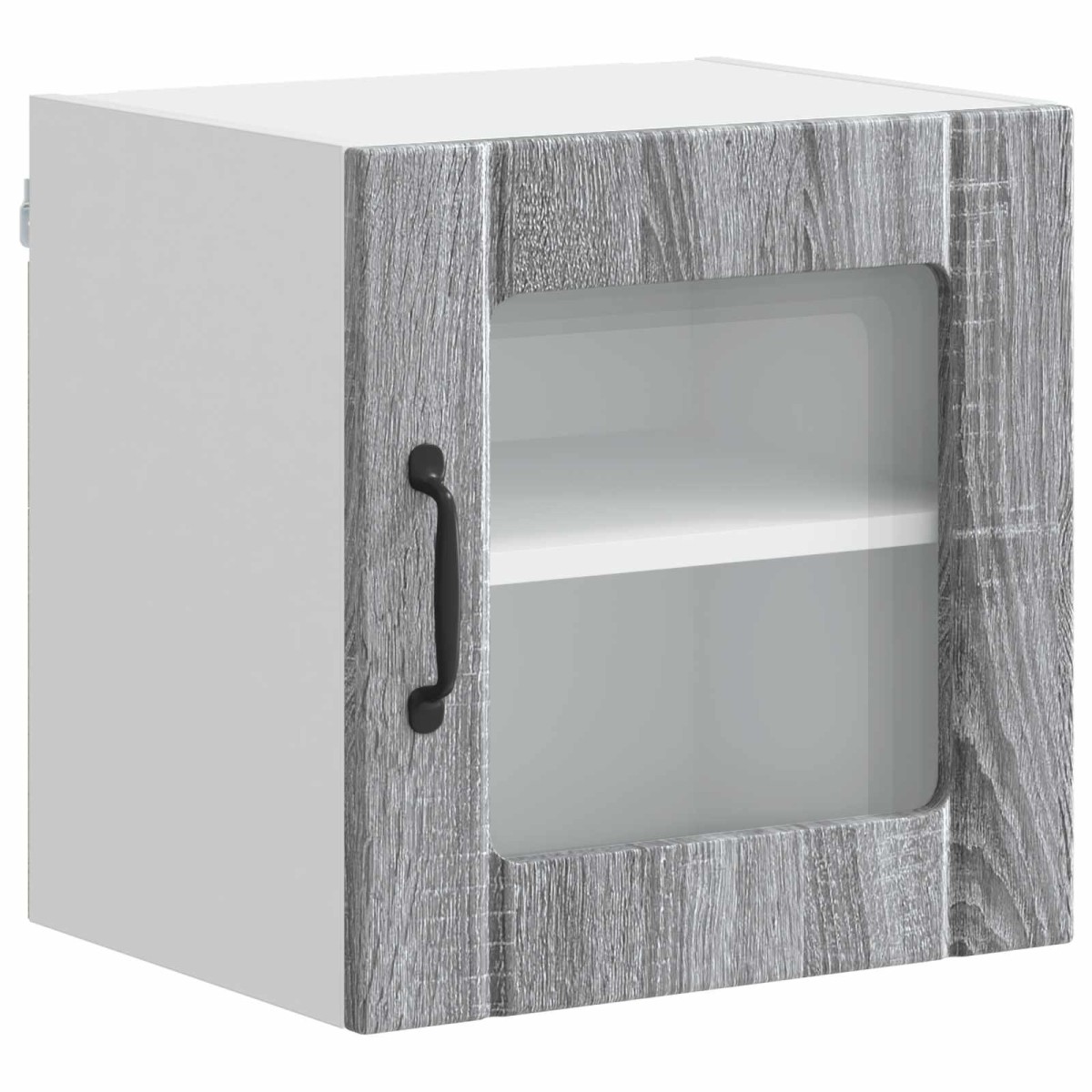 vidaXL Ραφιέρα τοίχου LUCCA Γκρι Sonoma 40 x 31 x 40 εκ.