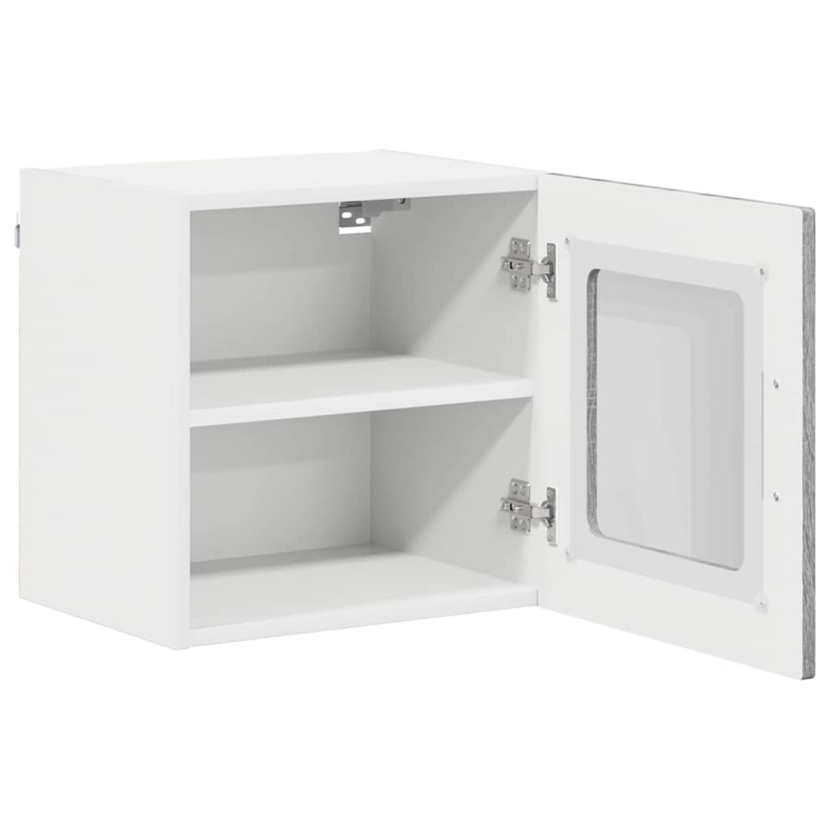 vidaXL Ραφιέρα τοίχου LUCCA Γκρι Sonoma 40 x 31 x 40 εκ.