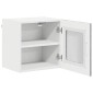 vidaXL Ραφιέρα τοίχου LUCCA Γκρι Sonoma 40 x 31 x 40 εκ.
