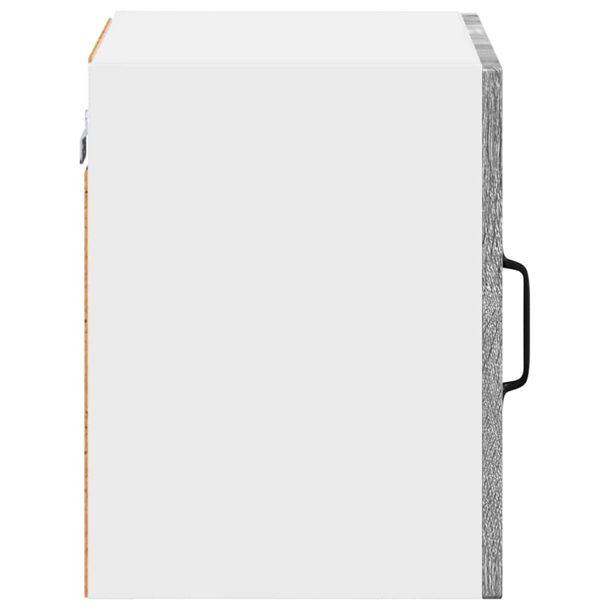 vidaXL Ραφιέρα τοίχου LUCCA Γκρι Sonoma 40 x 31 x 40 εκ.