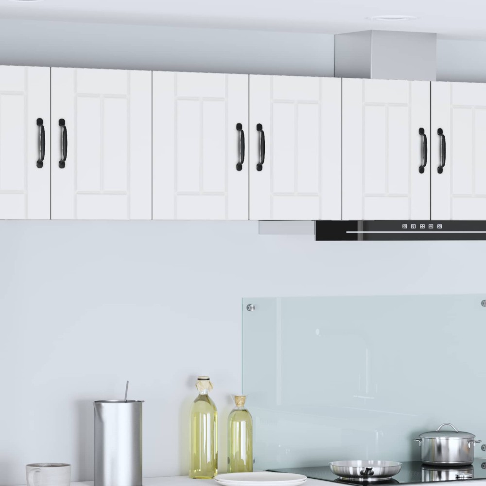 vidaXL Ντουλάπα Τοίχου LUCCA Λευκό 30 x 31 x 40 εκ. Επεξεργασμένο Ξύλο