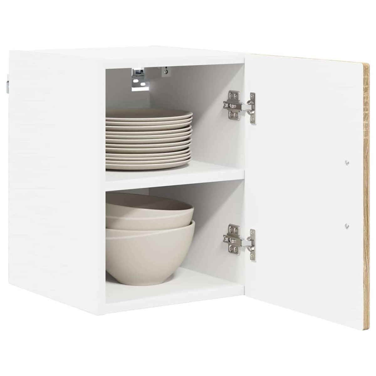vidaXL Ντουλάπα Τοίχου LUCCA Sonoma Δρυς 30 x 31 x 40 εκ.