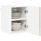 vidaXL Ντουλάπα Τοίχου LUCCA Sonoma Δρυς 30 x 31 x 40 εκ.