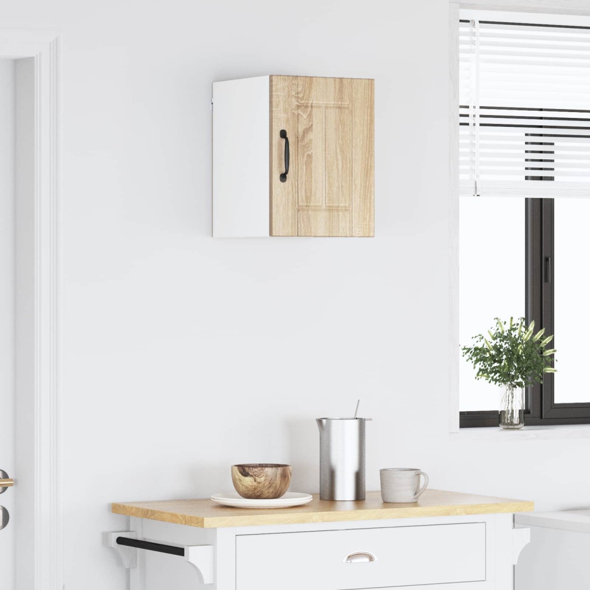 vidaXL Ντουλάπα Τοίχου LUCCA Sonoma Δρυς 30 x 31 x 40 εκ.