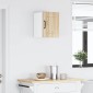 vidaXL Ντουλάπα Τοίχου LUCCA Sonoma Δρυς 30 x 31 x 40 εκ.