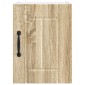 vidaXL Ντουλάπα Τοίχου LUCCA Sonoma Δρυς 30 x 31 x 40 εκ.