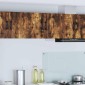vidaXL Ντουλάπα Τοίχου LUCCA Καπνισμένο Ξύλο Δρυός 30 x 31 x 40 εκ.