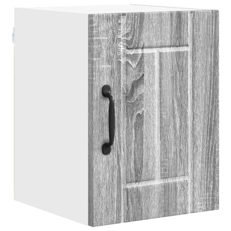 vidaXL Ντουλάπα Τοίχου LUCCA Γκρι Sonoma 30 x 31 x 40 εκ.
