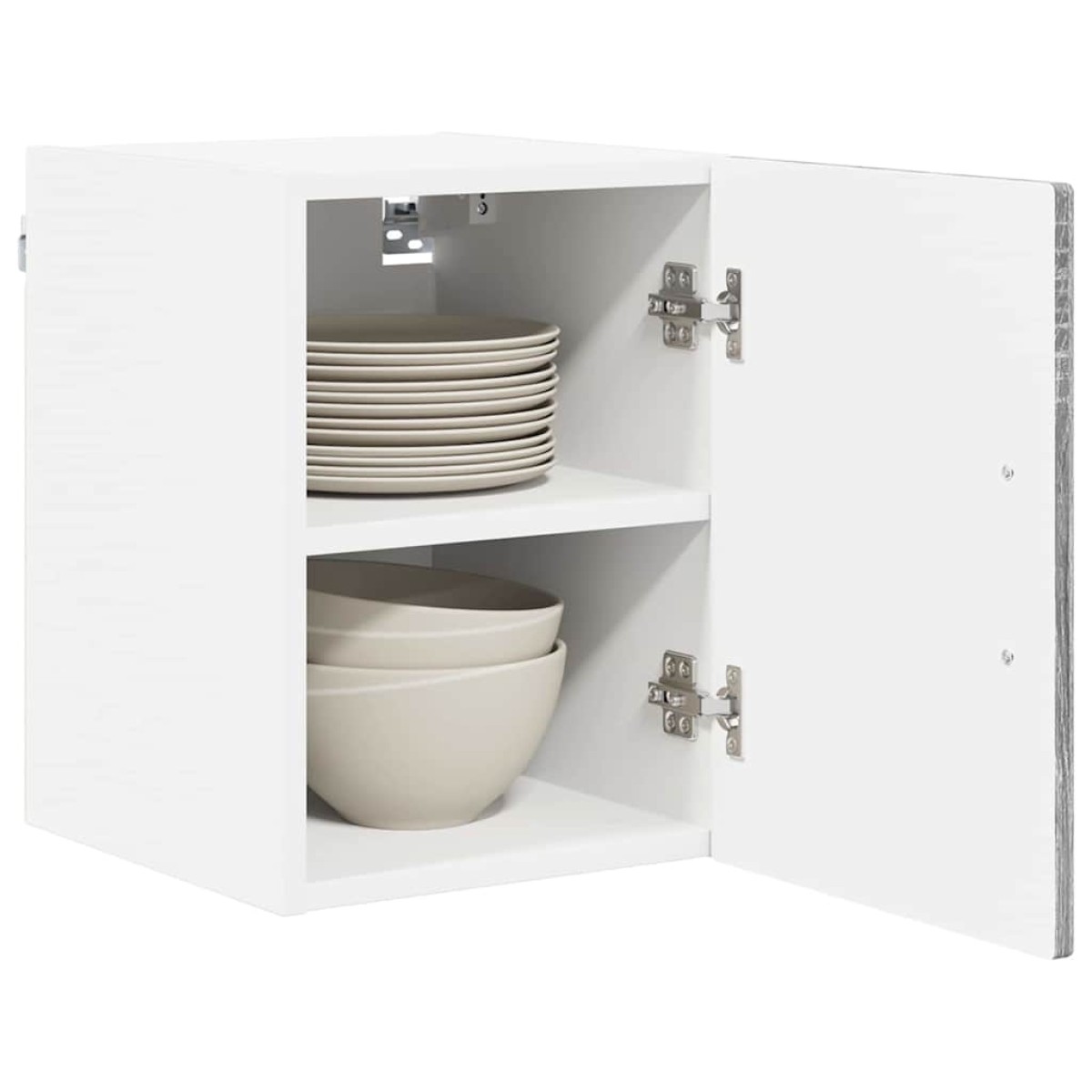 vidaXL Ντουλάπα Τοίχου LUCCA Γκρι Sonoma 30 x 31 x 40 εκ.