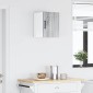 vidaXL Ντουλάπα Τοίχου LUCCA Γκρι Sonoma 30 x 31 x 40 εκ.