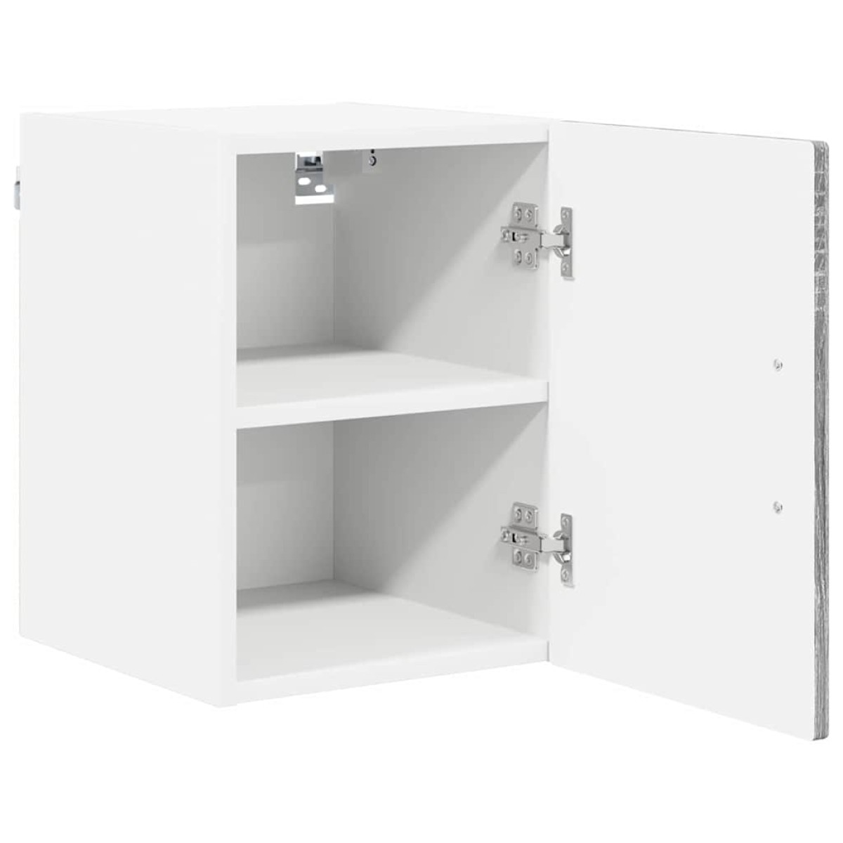 vidaXL Ντουλάπα Τοίχου LUCCA Γκρι Sonoma 30 x 31 x 40 εκ.