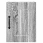 vidaXL Ντουλάπα Τοίχου LUCCA Γκρι Sonoma 30 x 31 x 40 εκ.
