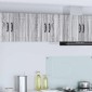 vidaXL Ντουλάπα Τοίχου LUCCA 2 τμχ. Γκρι Sonoma Επεξεργασμένο Ξύλο