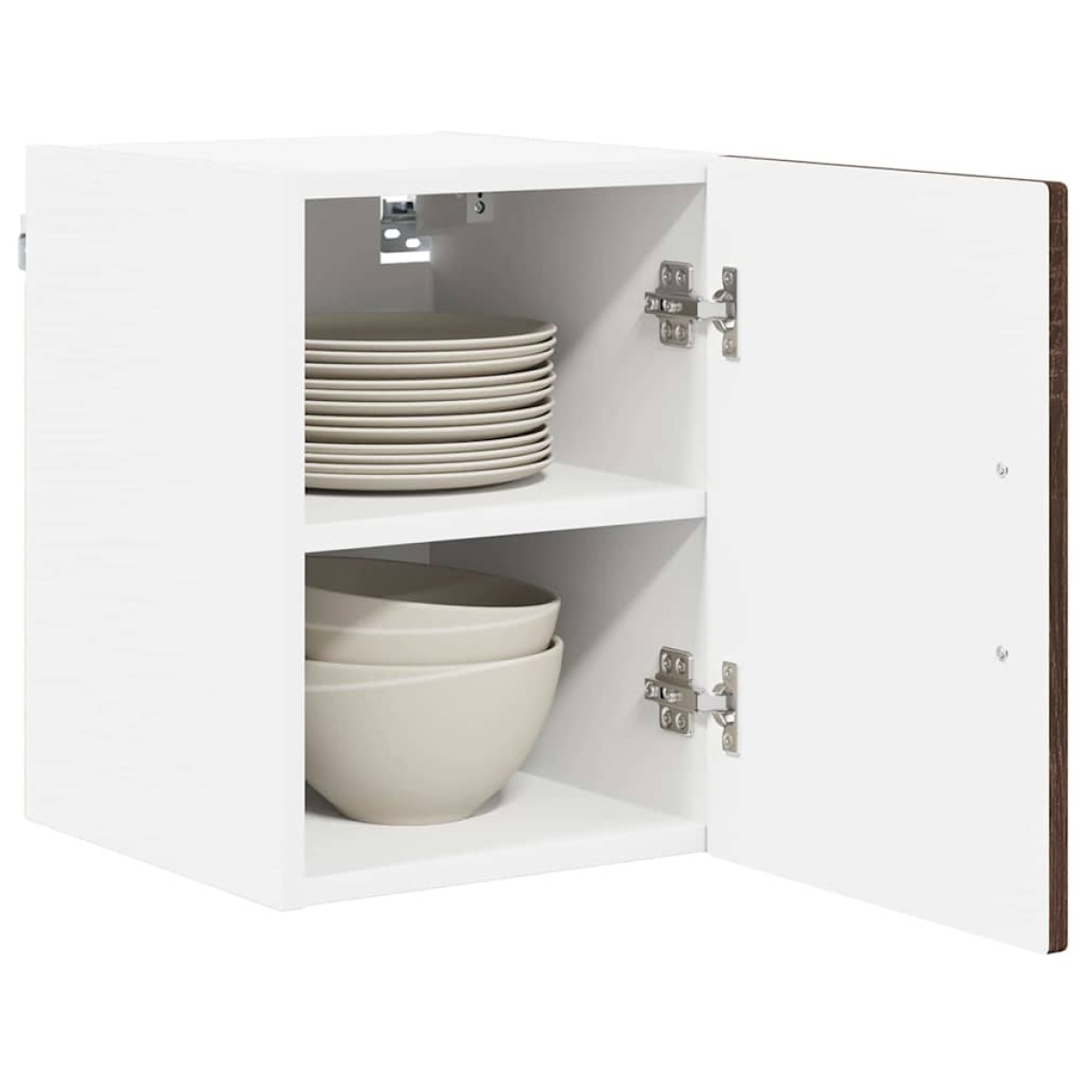 vidaXL Ντουλάπα Τοίχου LUCCA Καφέ Ξύλο Δρυός 30 x 31 x 40 εκ.