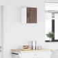 vidaXL Ντουλάπα Τοίχου LUCCA Καφέ Ξύλο Δρυός 30 x 31 x 40 εκ.