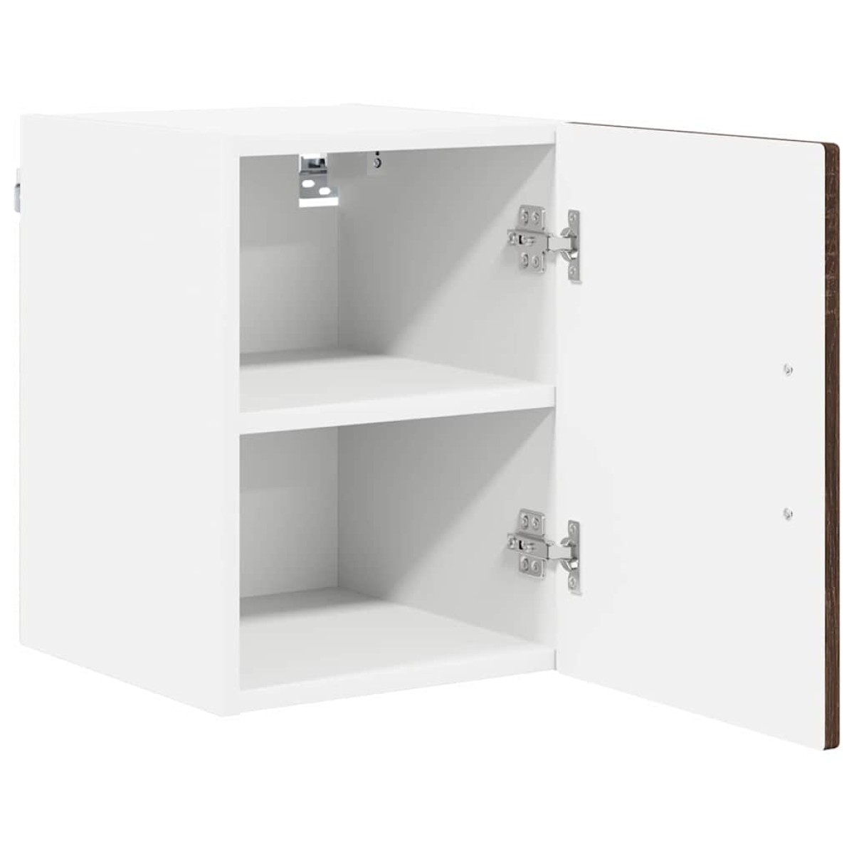 vidaXL Ντουλάπα Τοίχου LUCCA Καφέ Ξύλο Δρυός 30 x 31 x 40 εκ.
