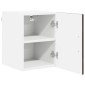 vidaXL Ντουλάπα Τοίχου LUCCA Καφέ Ξύλο Δρυός 30 x 31 x 40 εκ.