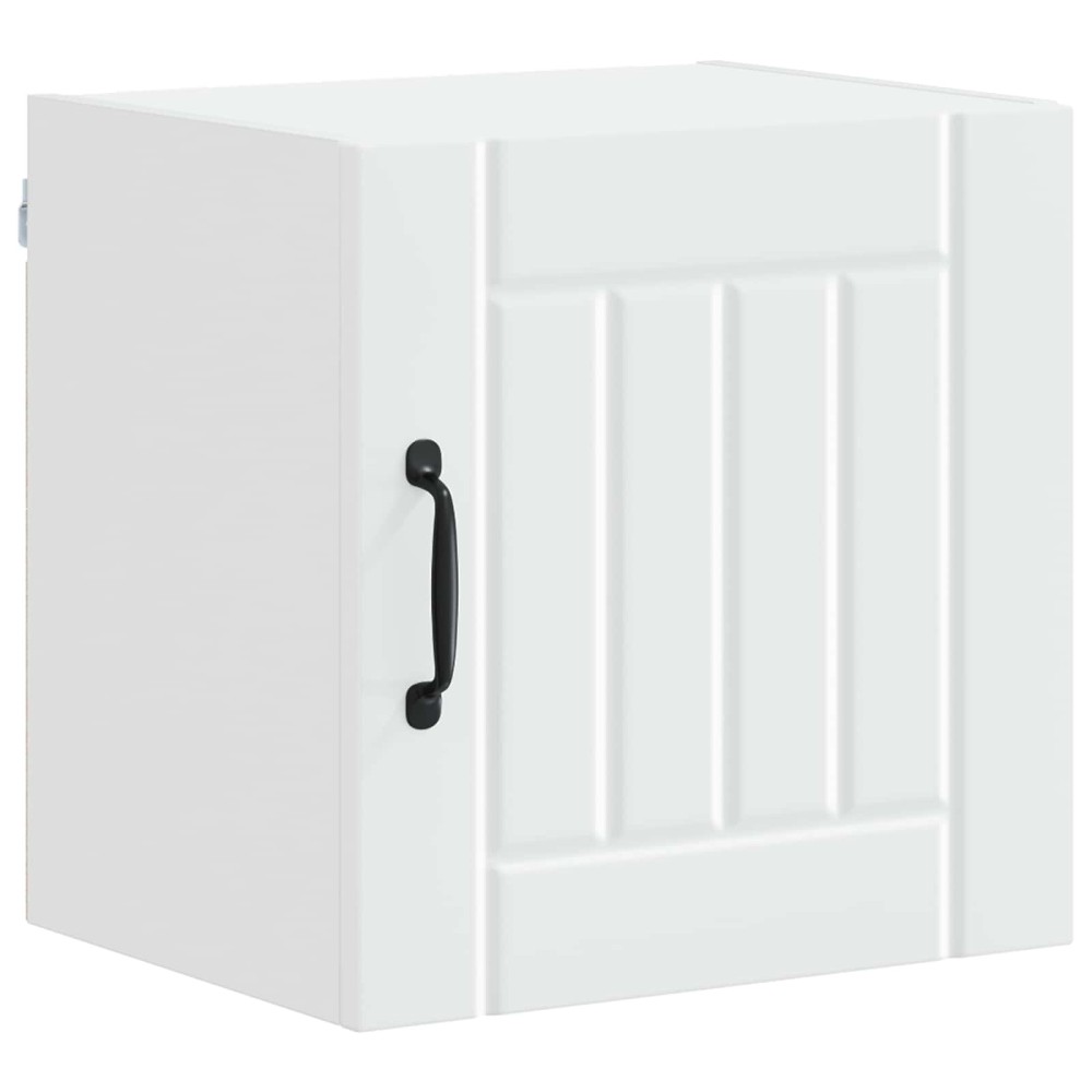 vidaXL Ντουλάπα Τοίχου LUCCA Λευκό 40 x 31 x 40 εκ. Επεξεργασμένο Ξύλο