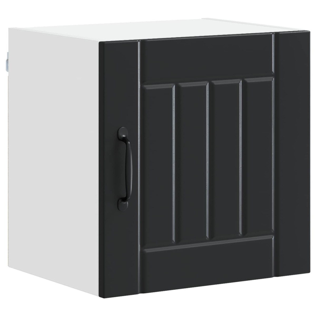 vidaXL Ντουλάπα Τοίχου LUCCA Μαύρο 40 x 31 x 40 εκ. Επεξεργασμένο Ξύλο