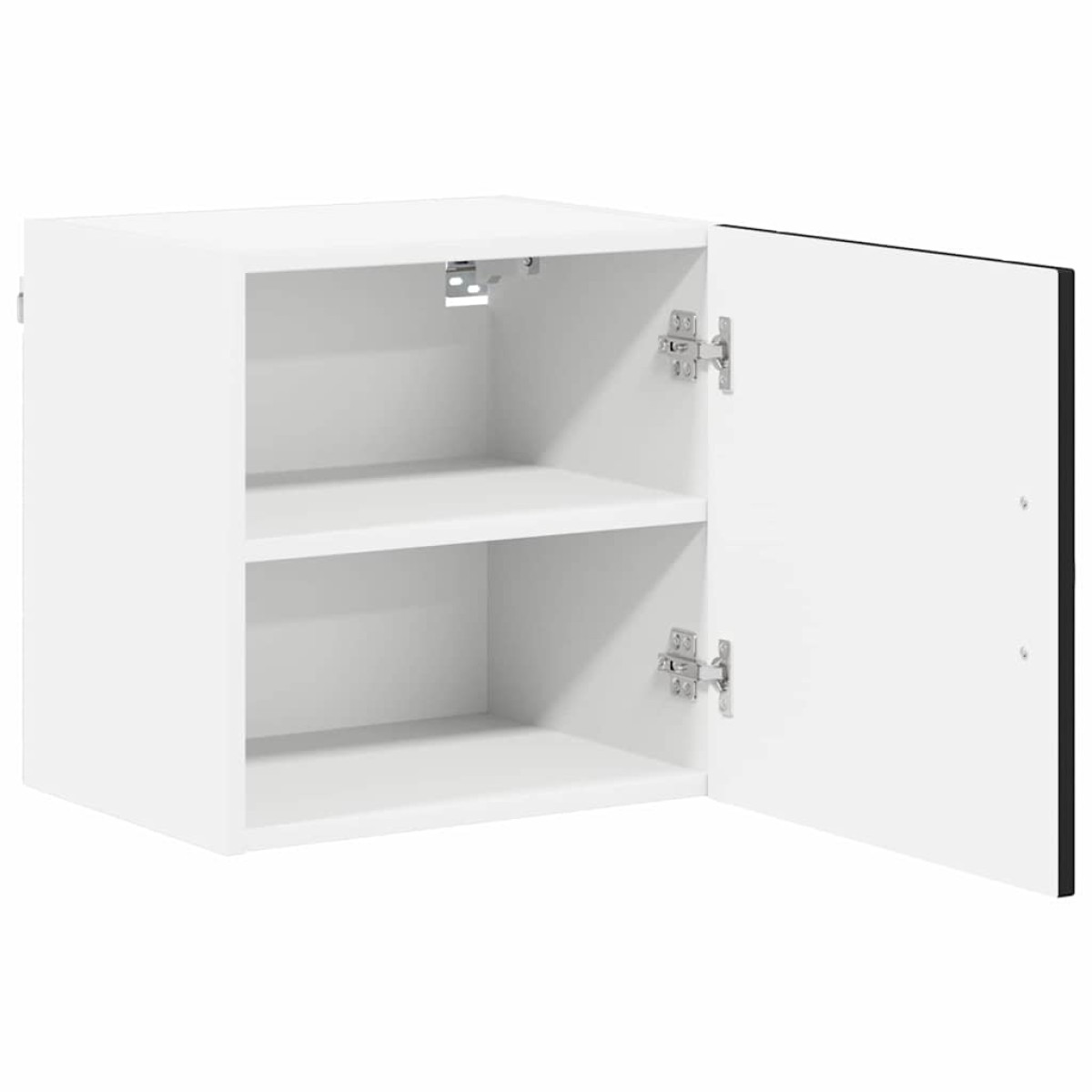 vidaXL Ντουλάπα Τοίχου LUCCA Μαύρο 40 x 31 x 40 εκ. Επεξεργασμένο Ξύλο
