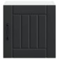 vidaXL Ντουλάπα Τοίχου LUCCA Μαύρο 40 x 31 x 40 εκ. Επεξεργασμένο Ξύλο