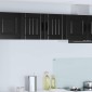 vidaXL Ντουλάπα Τοίχου LUCCA Μαύρο 40 x 31 x 40 εκ. Επεξεργασμένο Ξύλο