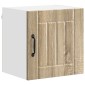 vidaXL Ντουλάπα Τοίχου LUCCA Sonoma Δρυς 40 x 31 x 40 εκ.